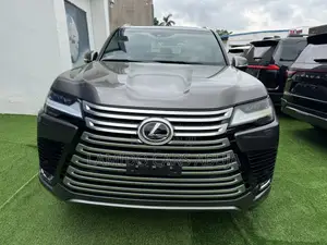 New Lexus LX 2024 Gray