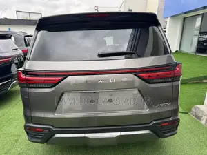 New Lexus LX 2024 Gray