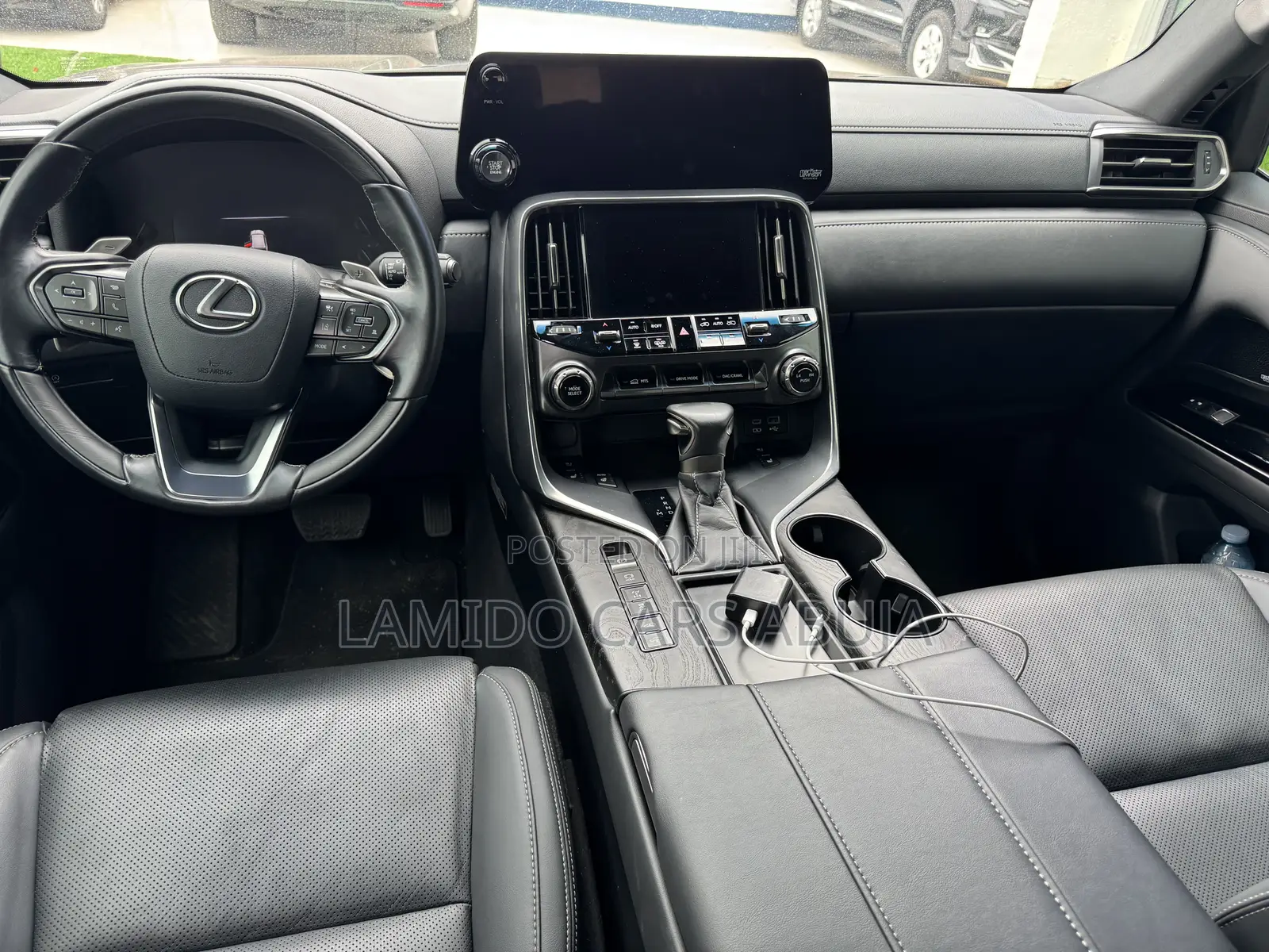 New Lexus LX 2024 Gray