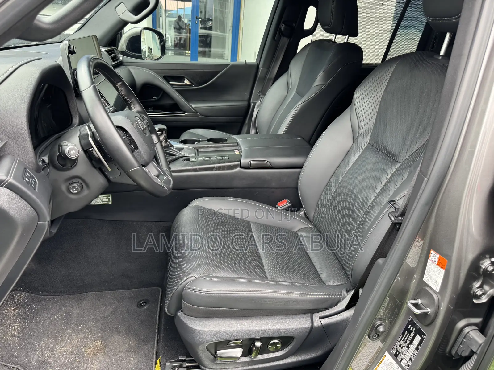 New Lexus LX 2024 Gray