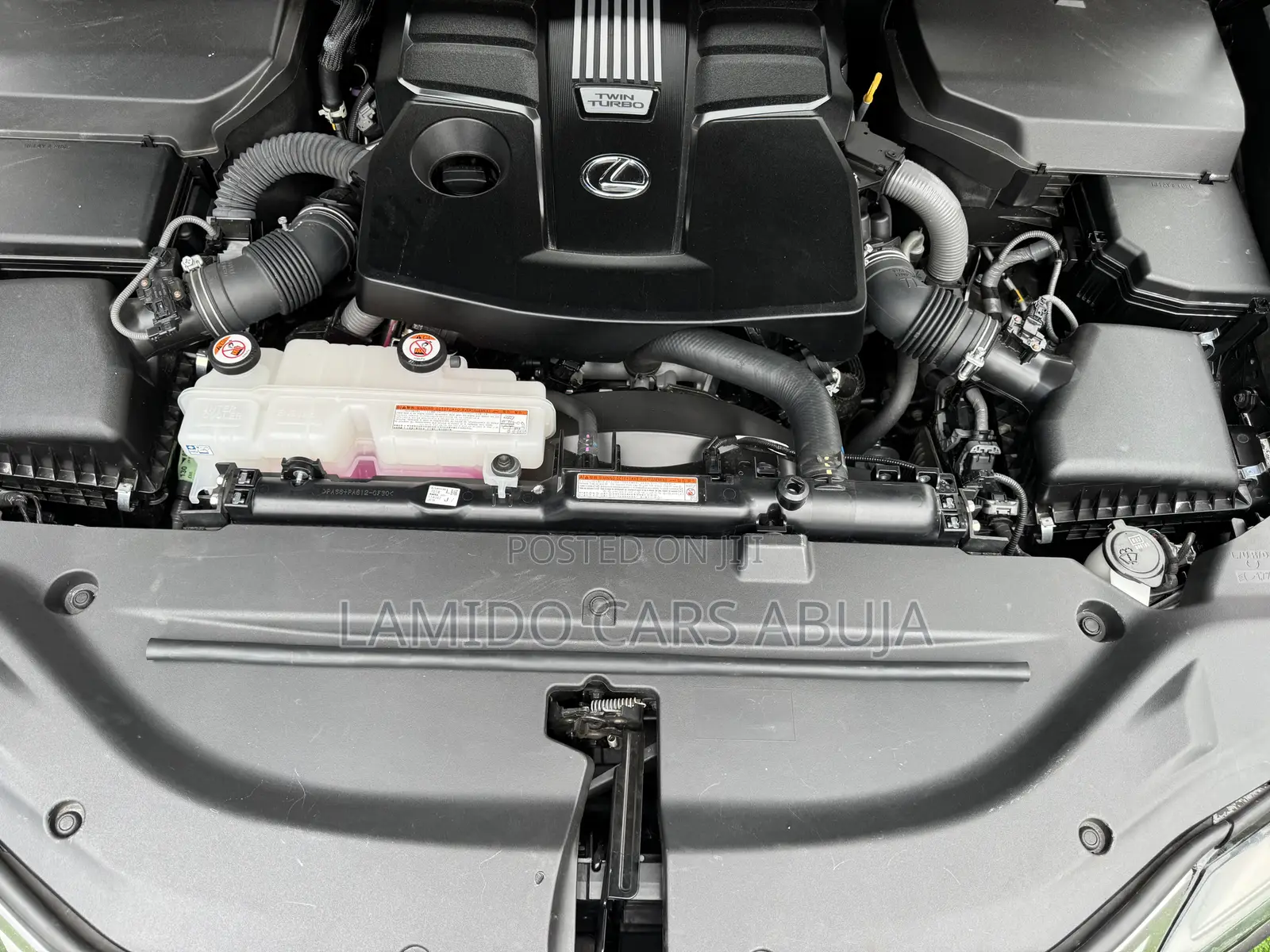 New Lexus LX 2024 Gray