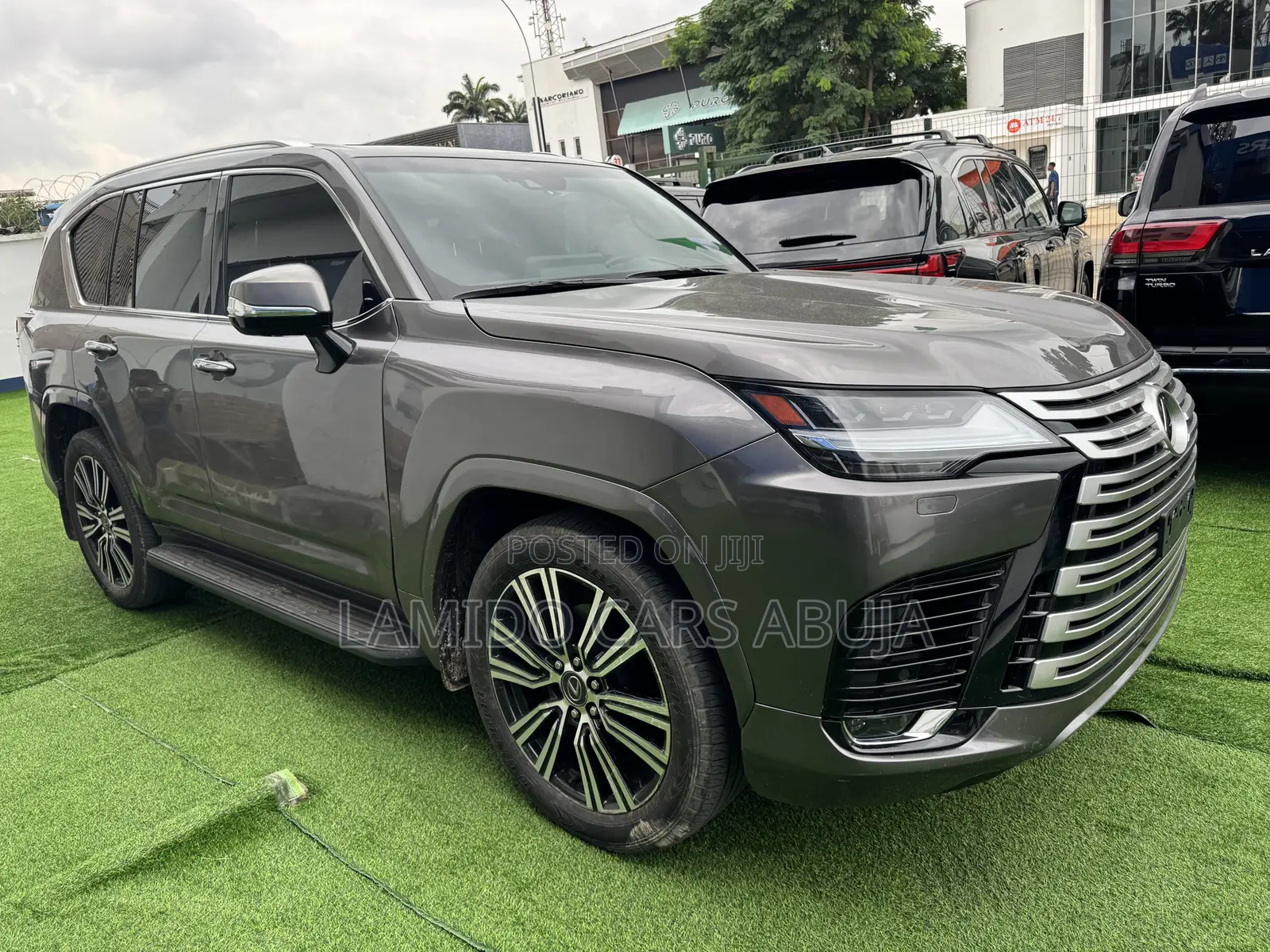 New Lexus LX 2024 Gray