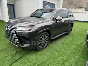 New Lexus LX 2024 Gray