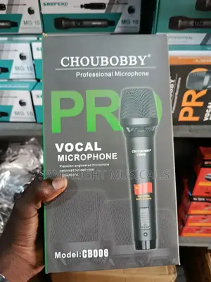 Choubobby Cb-008 Dynamic Microphone