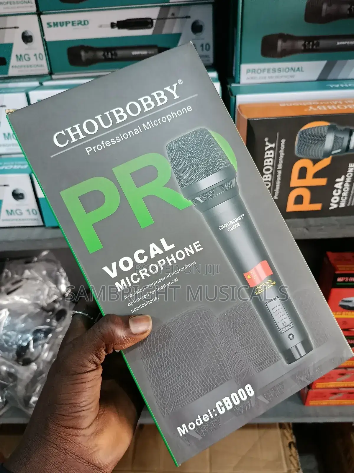 Choubobby Cb-008 Dynamic Microphone