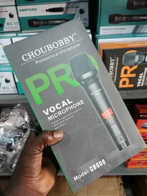 Choubobby Cb-008 Dynamic Microphone