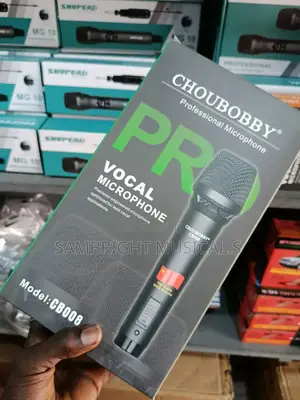 Choubobby Cb-008 Dynamic Microphone