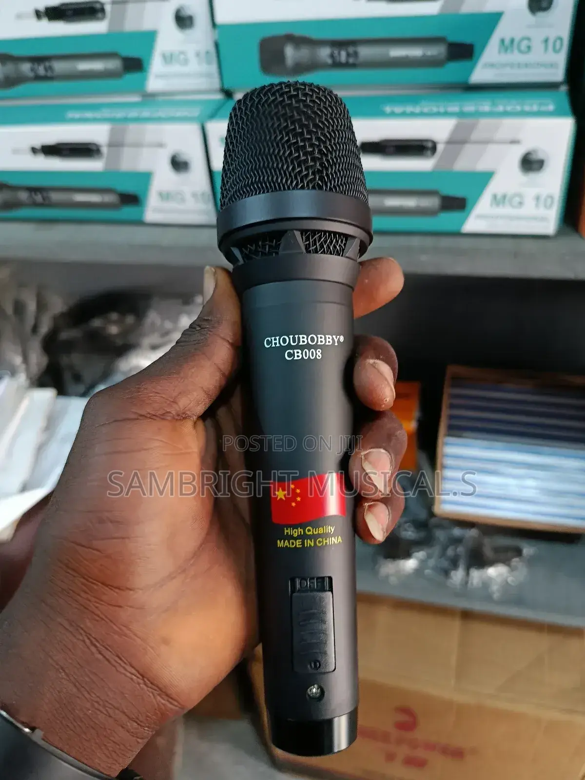 Choubobby Cb-008 Dynamic Microphone
