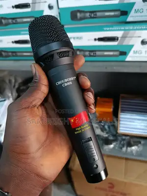 Choubobby Cb-008 Dynamic Microphone
