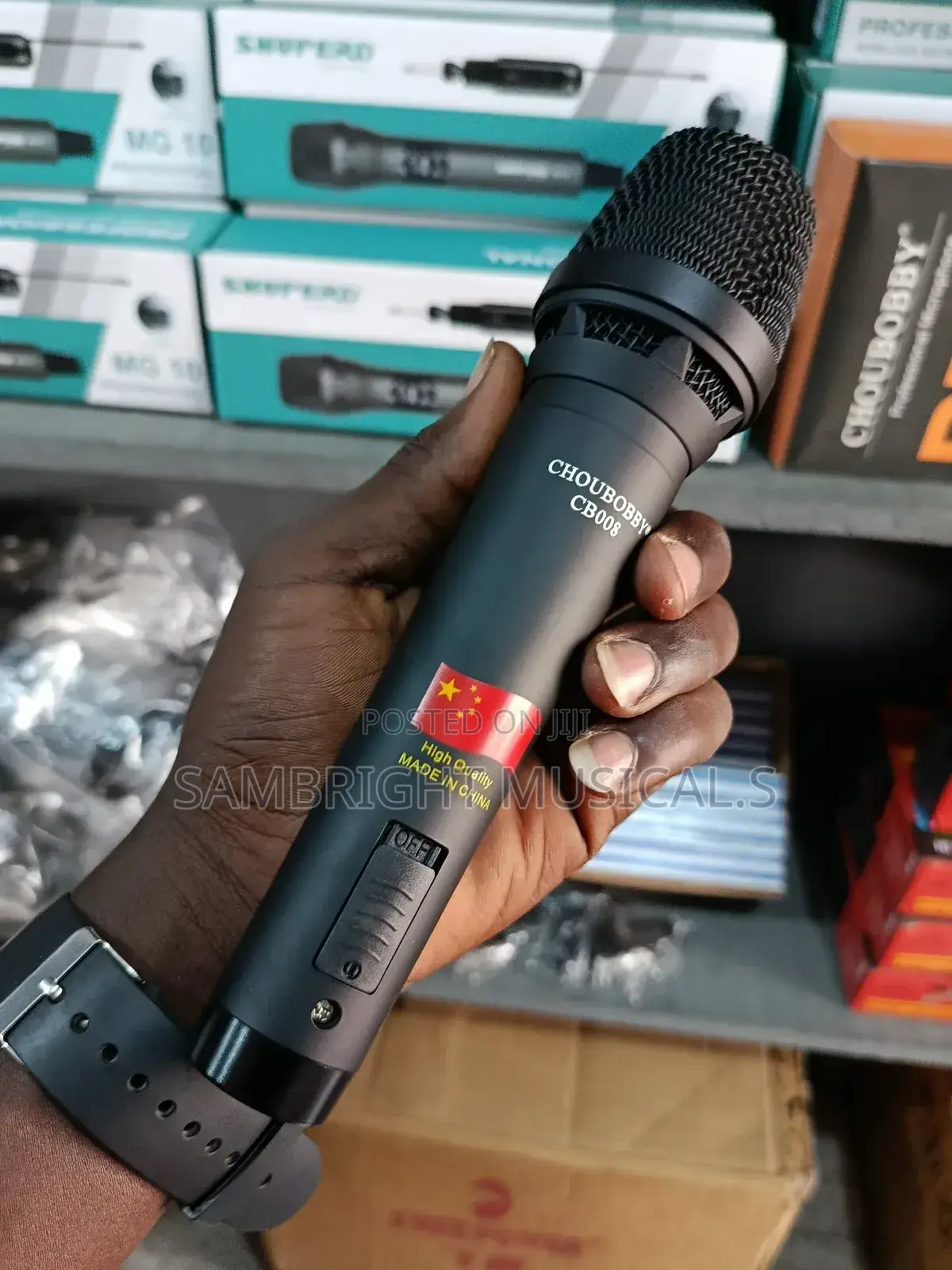 Choubobby Cb-008 Dynamic Microphone