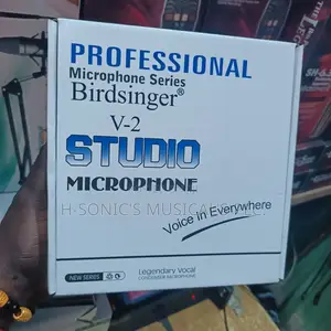 Professional Birdsinger v-2 Studio Microphone