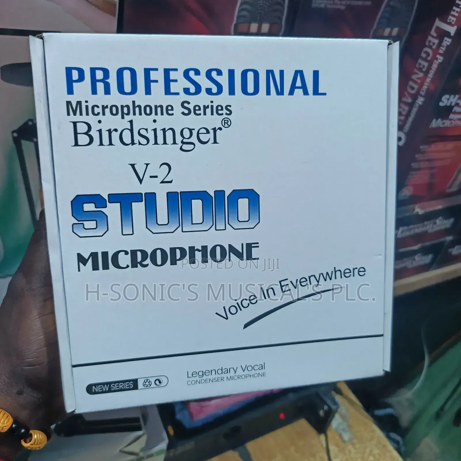 Professional Birdsinger v-2 Studio Microphone