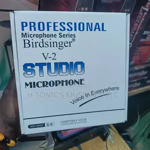 Professional Birdsinger v-2 Studio Microphone