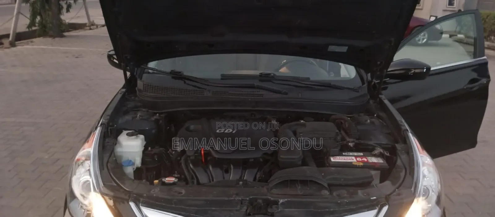 Hyundai Sonata 2012 Black