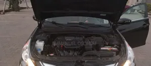 Hyundai Sonata 2012 Black