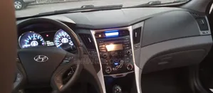 Hyundai Sonata 2012 Black