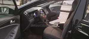 Hyundai Sonata 2012 Black