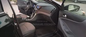 Hyundai Sonata 2012 Black
