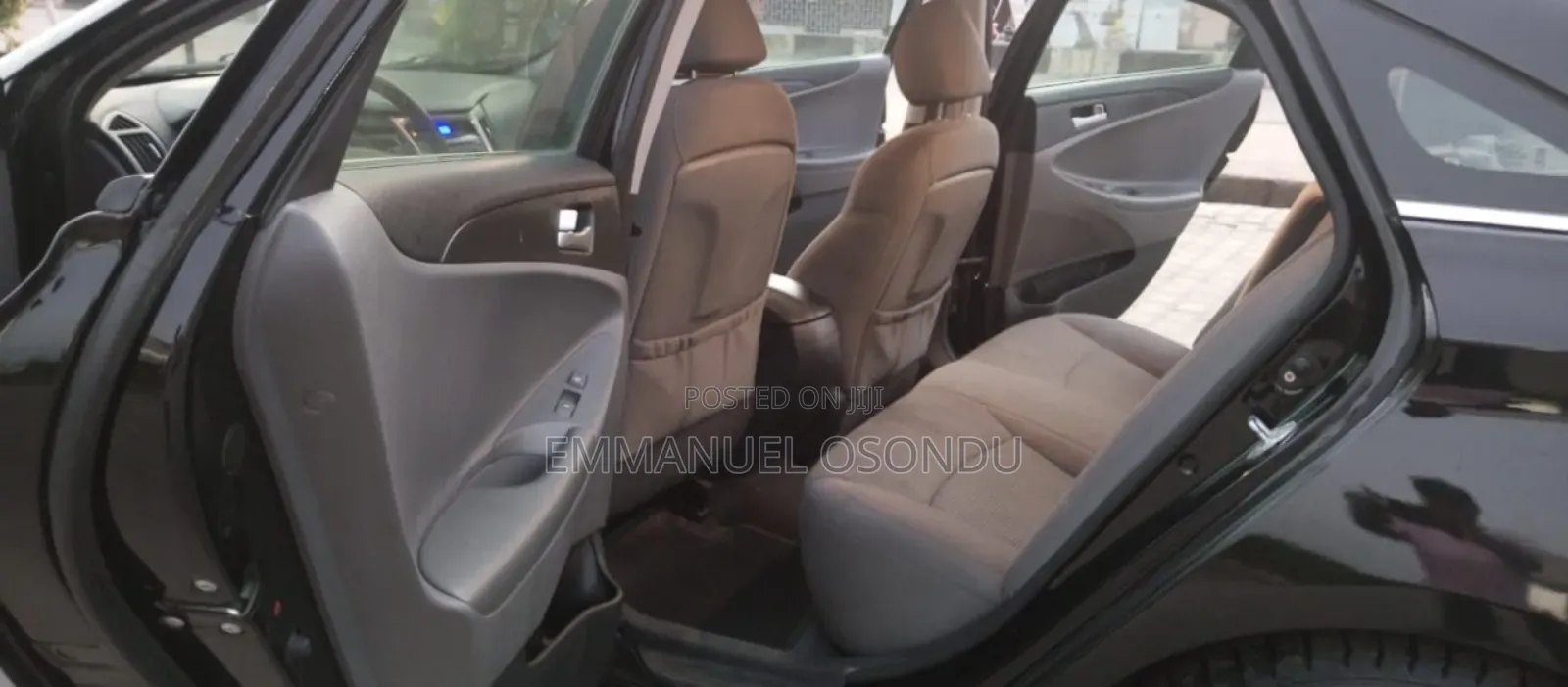 Hyundai Sonata 2012 Black