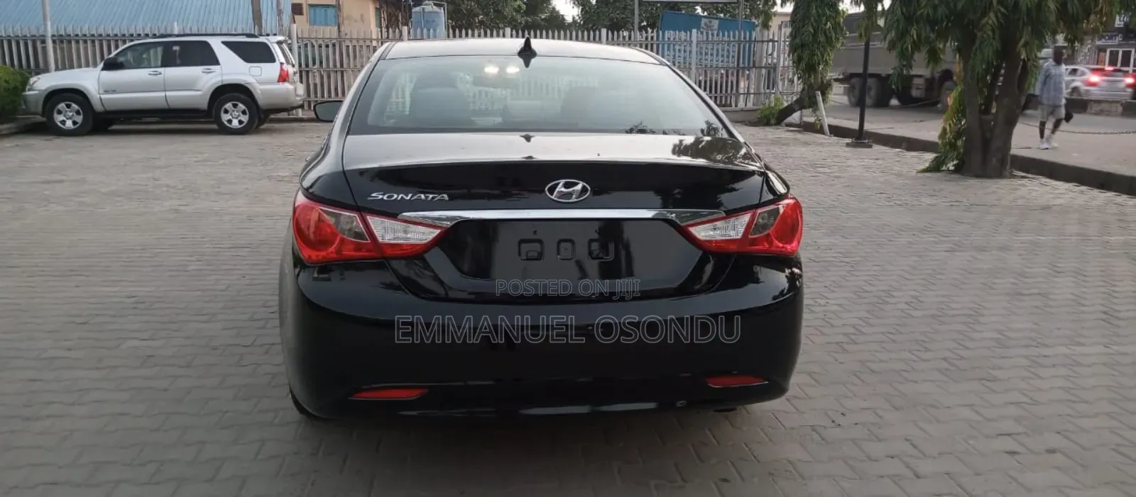 Hyundai Sonata 2012 Black