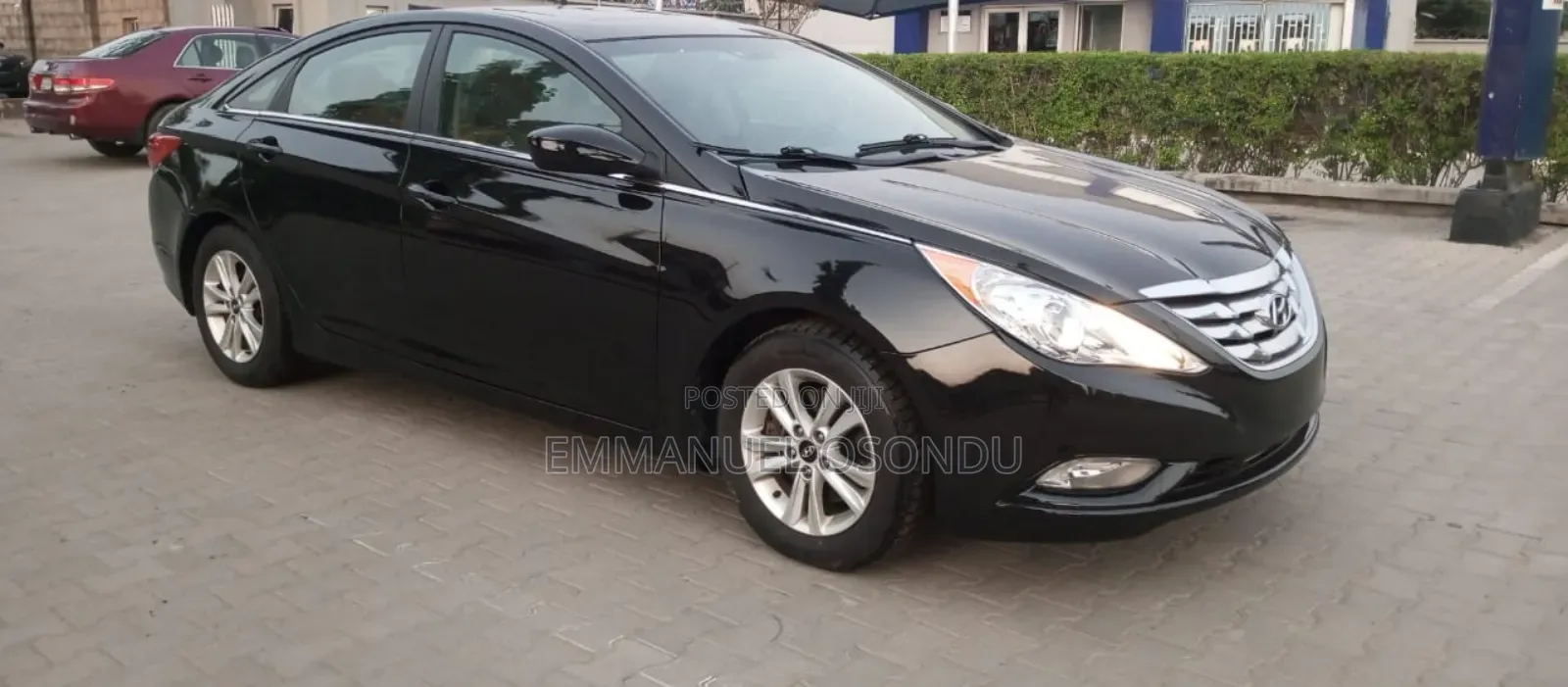 Hyundai Sonata 2012 Black