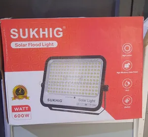 600wts Sukhig Solar Flood Light Is Available