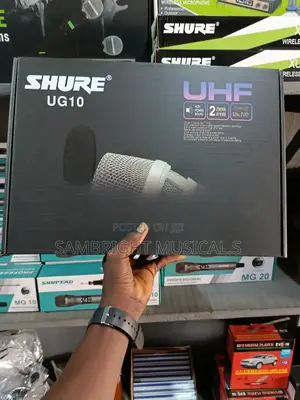 Shure Ug-10 Uhf Wireless Microphone