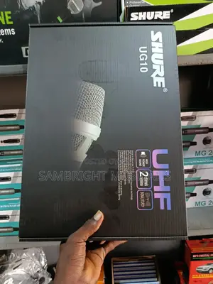 Shure Ug-10 Uhf Wireless Microphone