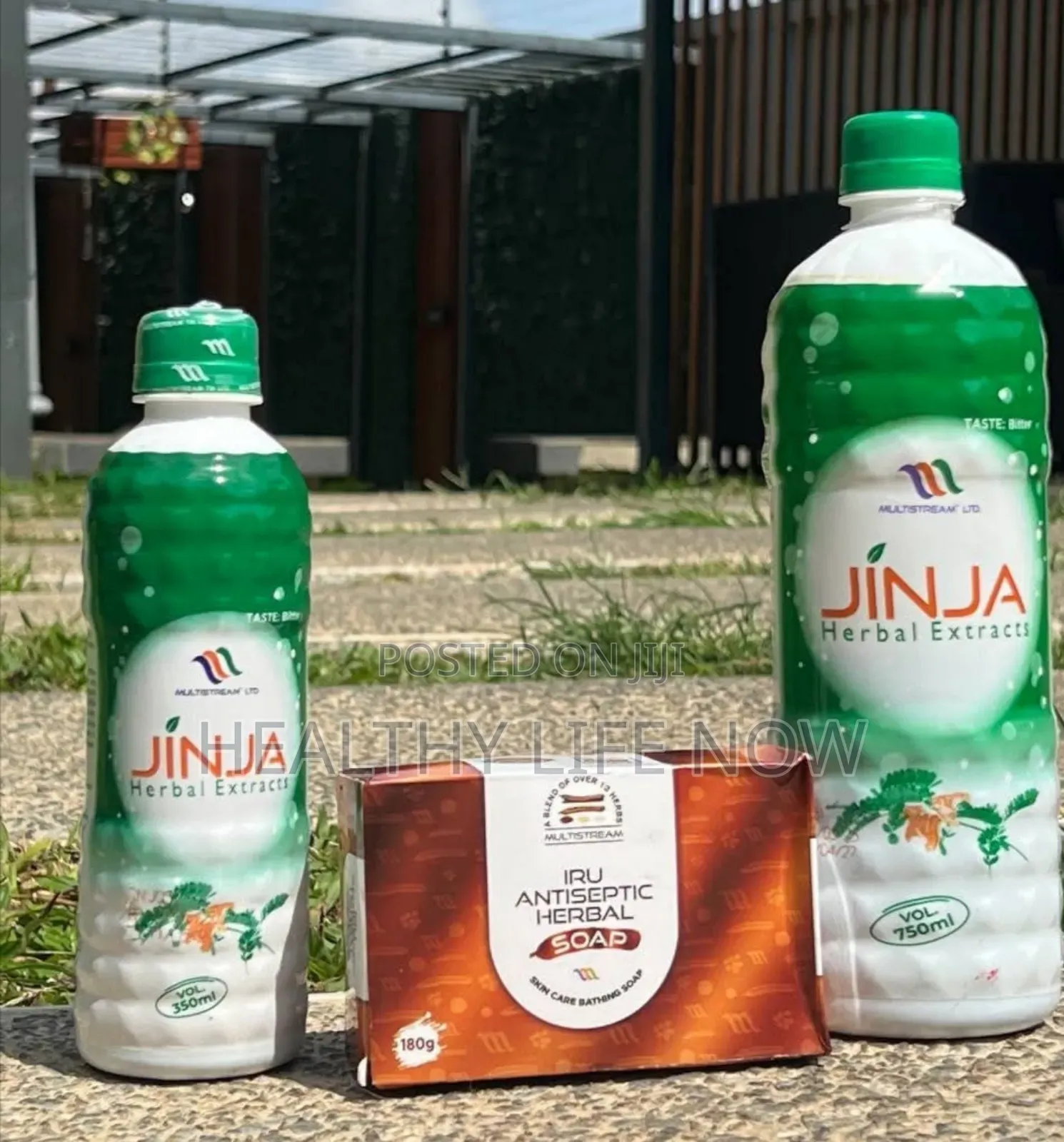 Buy Jinja Herbal Extract and Iru Soap in Ibadan Oyo State