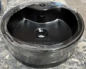 Countertop Black Wash Hand Basin