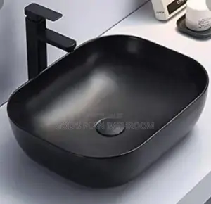Countertop Black Wash Hand Basin