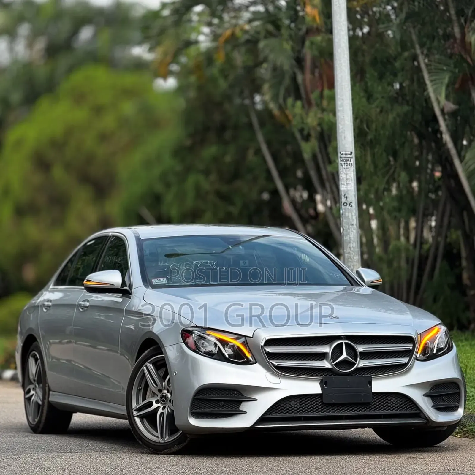 Mercedes-Benz E450 2019 Silver
