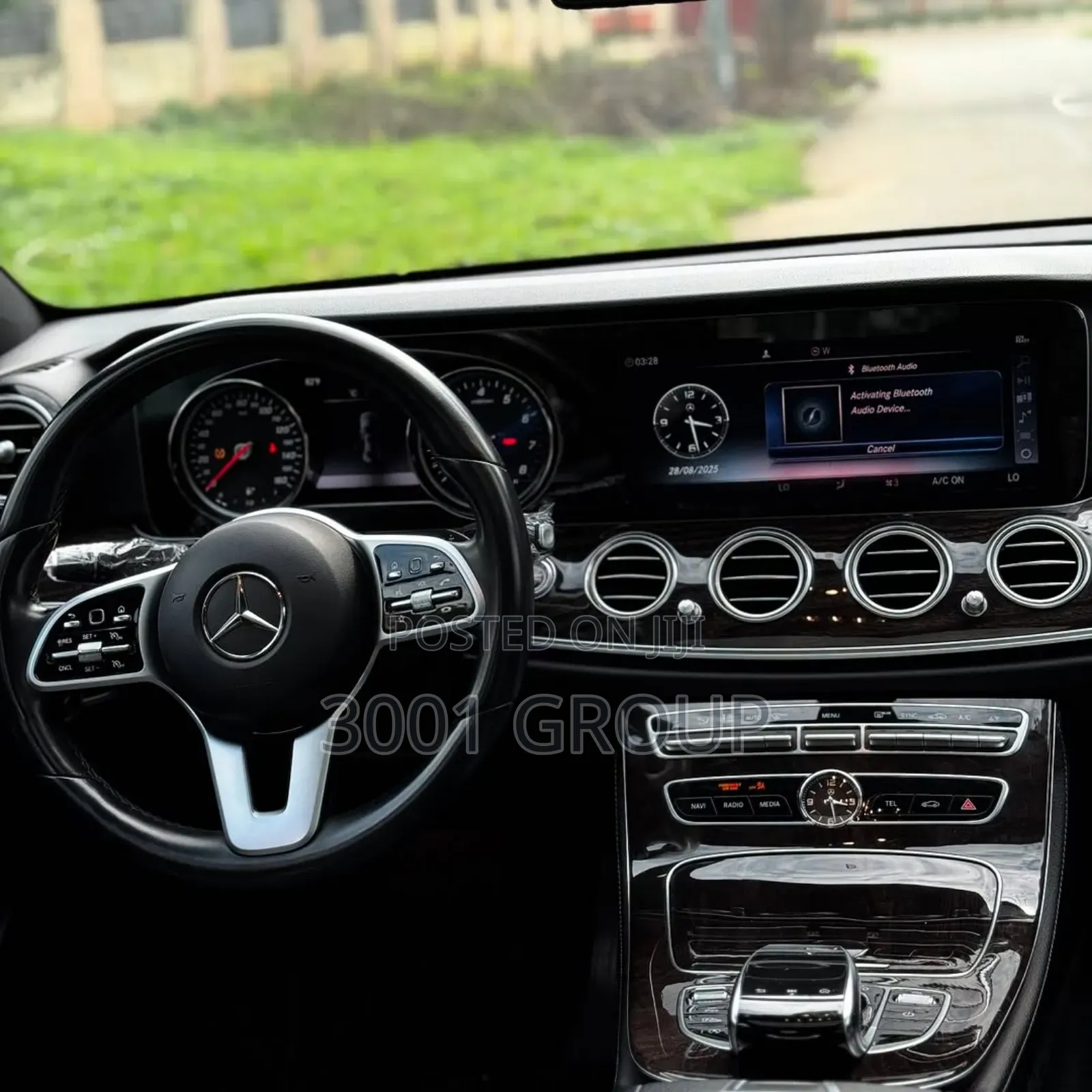 Mercedes-Benz E450 2019 Silver