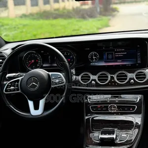 Mercedes-Benz E450 2019 Silver