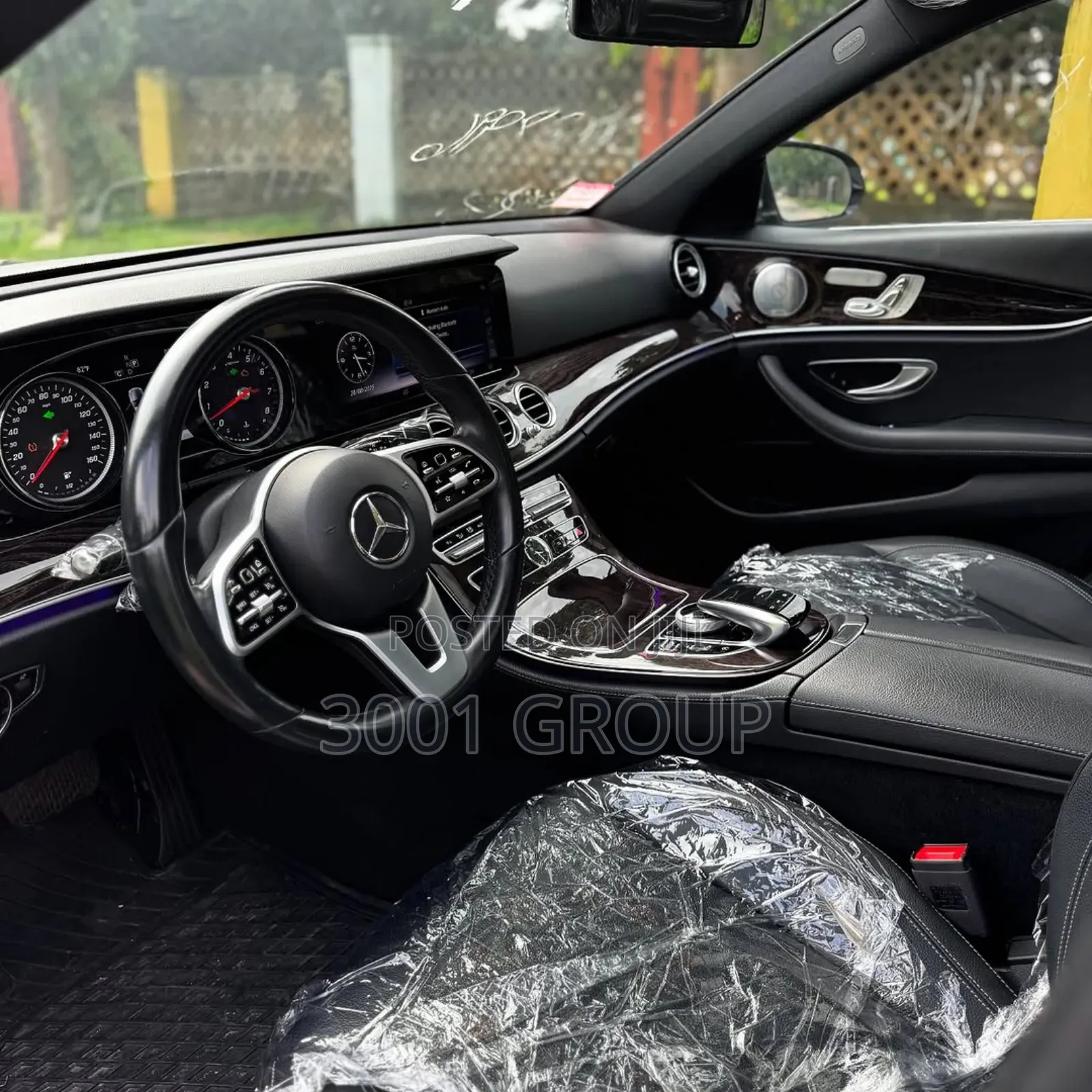 Mercedes-Benz E450 2019 Silver