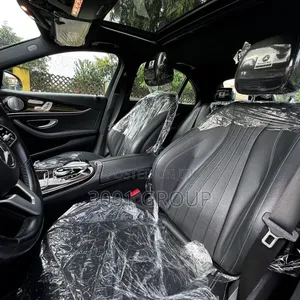 Mercedes-Benz E450 2019 Silver