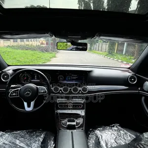 Mercedes-Benz E450 2019 Silver