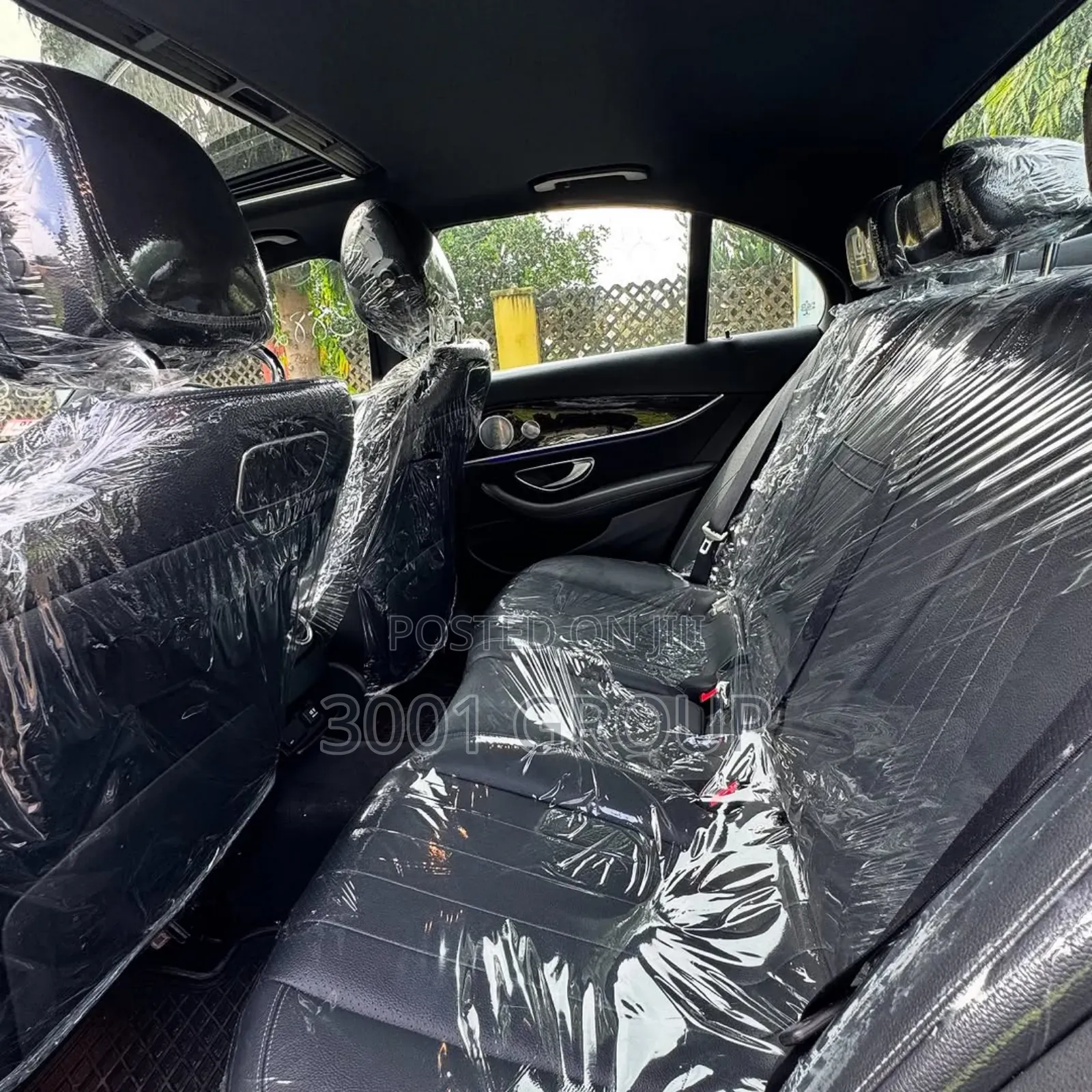 Mercedes-Benz E450 2019 Silver