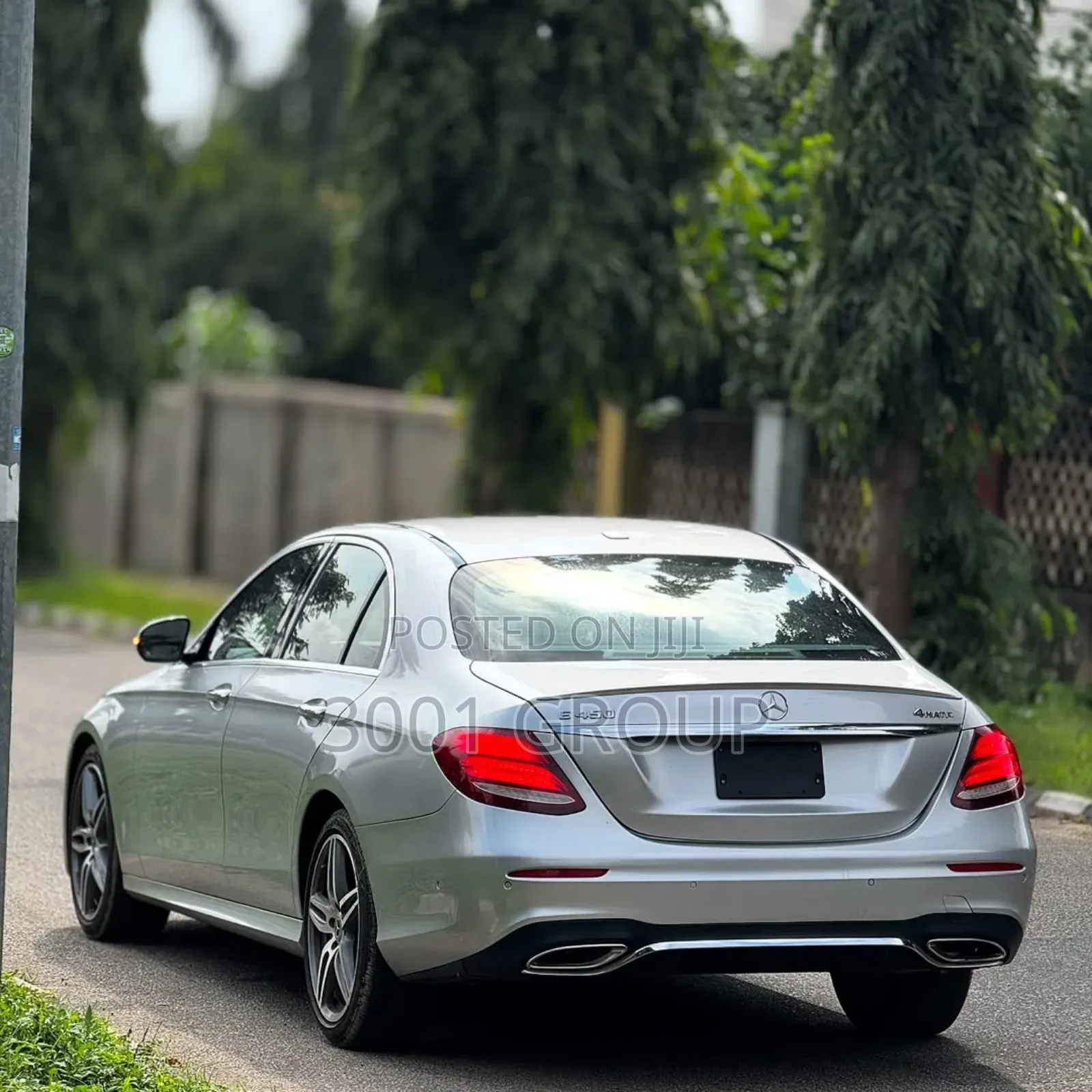 Mercedes-Benz E450 2019 Silver