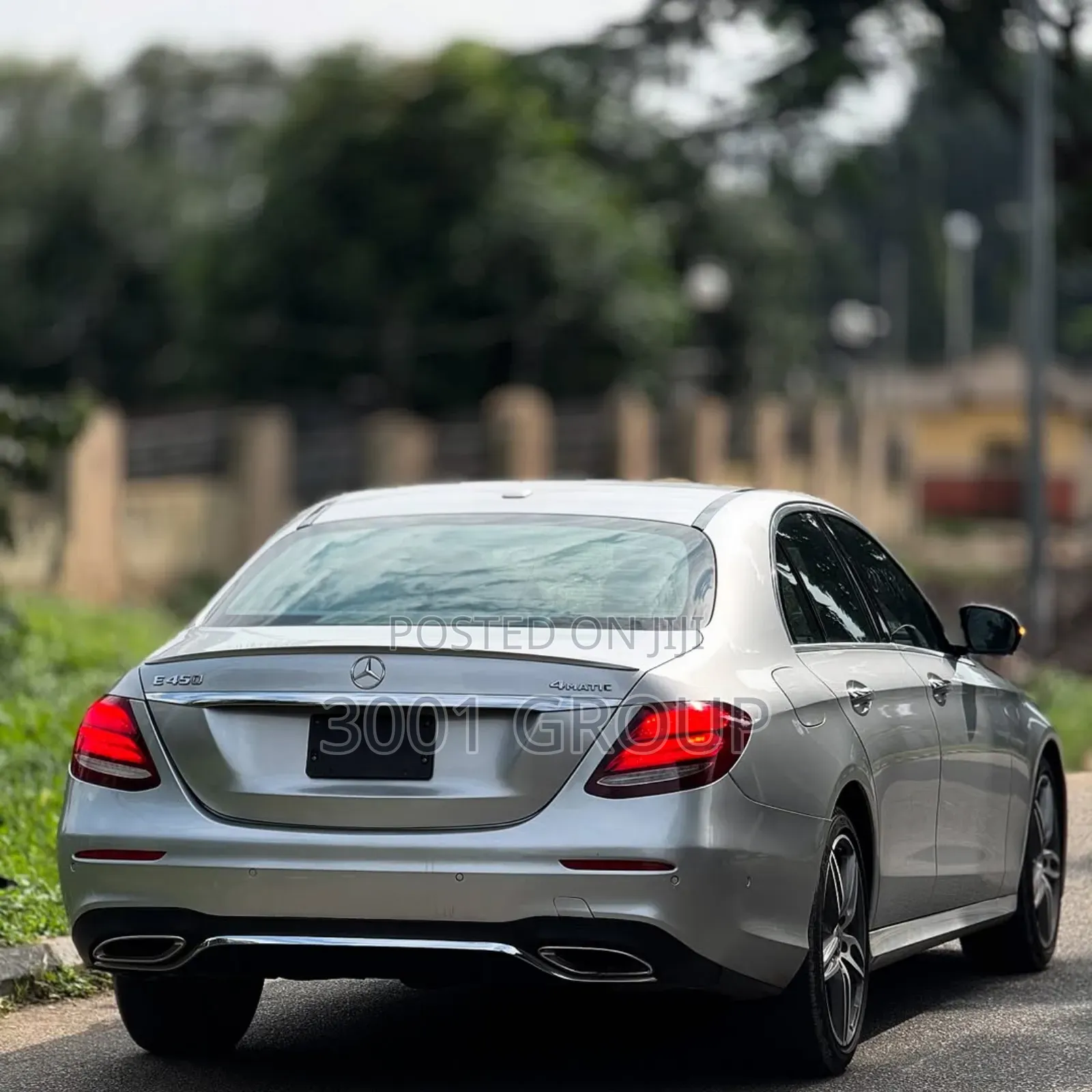 Mercedes-Benz E450 2019 Silver