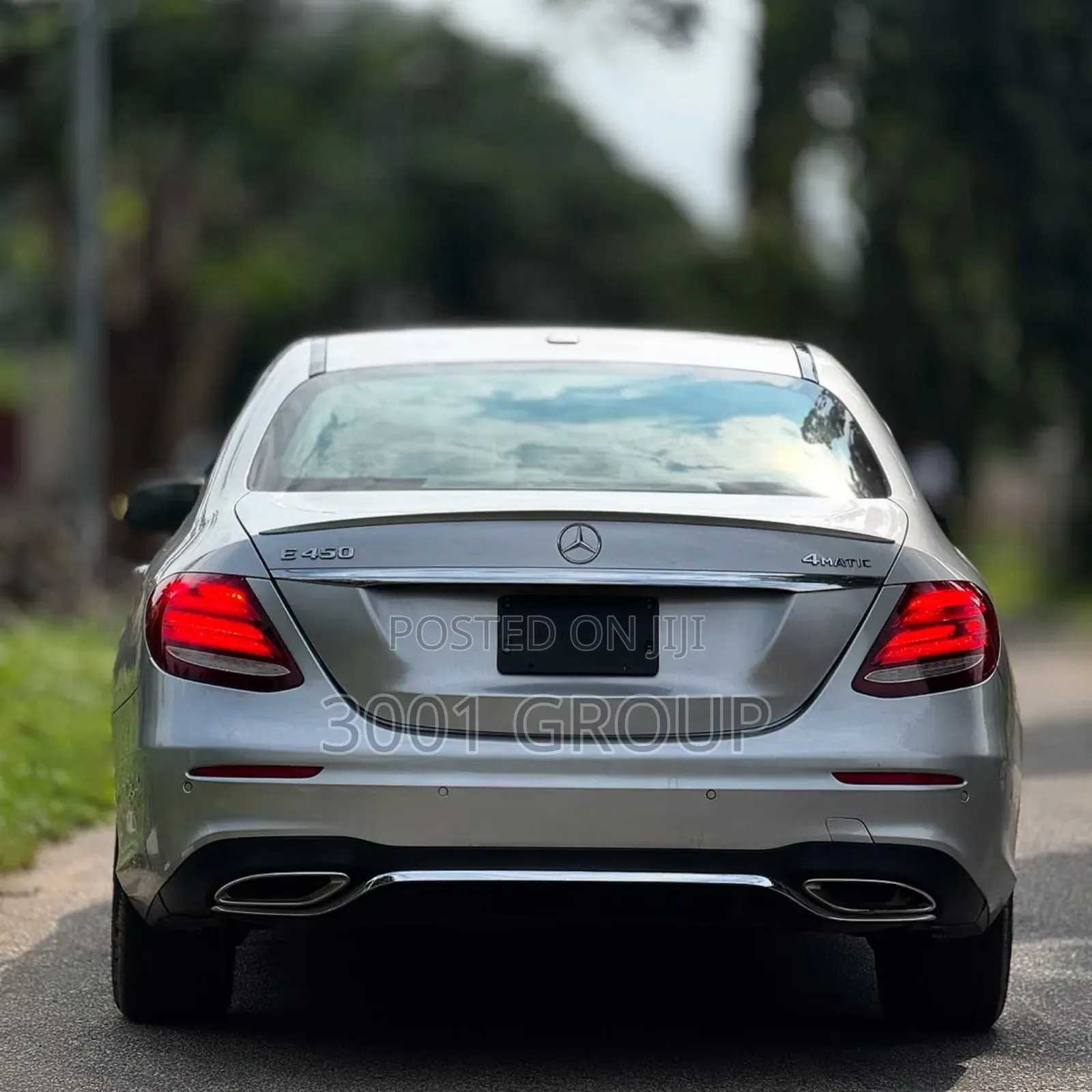 Mercedes-Benz E450 2019 Silver