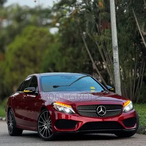 Mercedes-Benz C450 2016 Burgundy