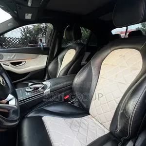 Mercedes-Benz C450 2016 Burgundy