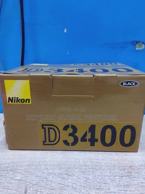 Nikon D3400