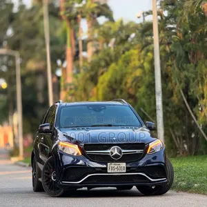 Mercedes-Benz GLE-Class AMG GLE 63 S 4MATIC 2017 Blue