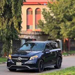 Mercedes-Benz GLE-Class AMG GLE 63 S 4MATIC 2017 Blue