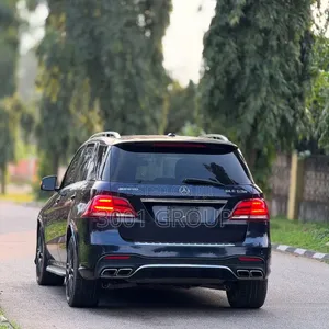 Mercedes-Benz GLE-Class AMG GLE 63 S 4MATIC 2017 Blue