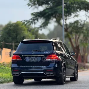 Mercedes-Benz GLE-Class AMG GLE 63 S 4MATIC 2017 Blue