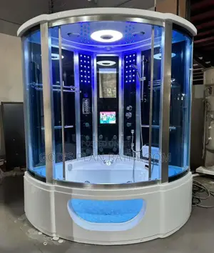 Steam Shower Room With Tv