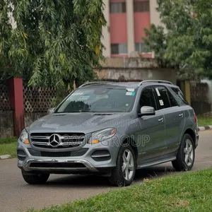 Mercedes-Benz GLE-Class GLE 350 2016 Gray